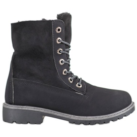 SHELOVET Trappers negri negru SHELOVET Trappers negri negru