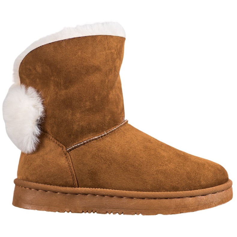 Bella Paris Cizme de zăpadă cu pompe maro