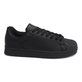 Adidași retro Superstar D6806-2 negru