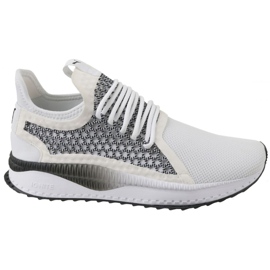 Pantofi Puma Tsugi Netfit V2 M 365398-01 alb multicolor multicolor