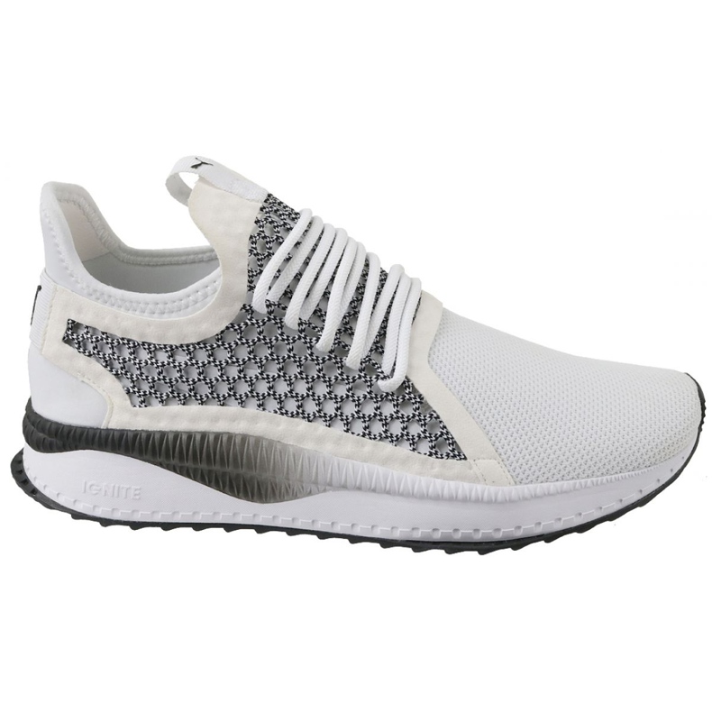 Pantofi Puma Tsugi Netfit V2 M 365398-01 alb multicolor multicolor