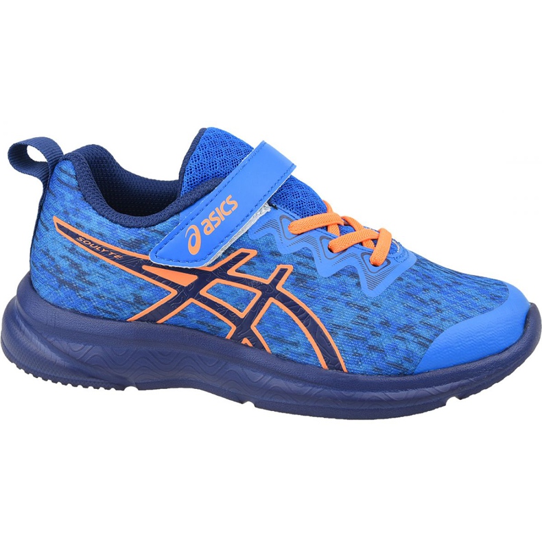 Pantofi de alergare Asics Soulyte Ps Jr 1014A098-402 albastru