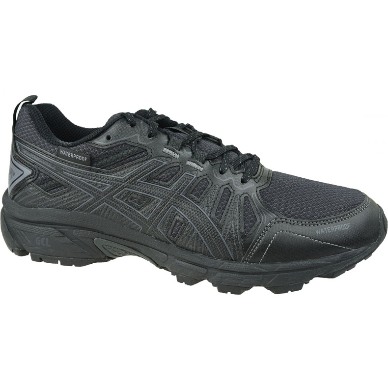 Pantofi de alergare Asics Gel-Venture 7 Wp M 1012A479-002 negru