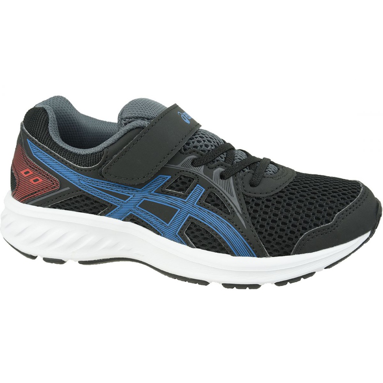 Pantofi de alergare Asics Jolt 2 Ps Jr 1014A034-006 negru multicolor