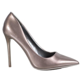 Small Swan Știfturi lăcuite gri Small Swan Știfturi lăcuite gri