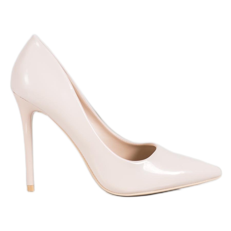 Small Swan Știfturi lăcuite maro