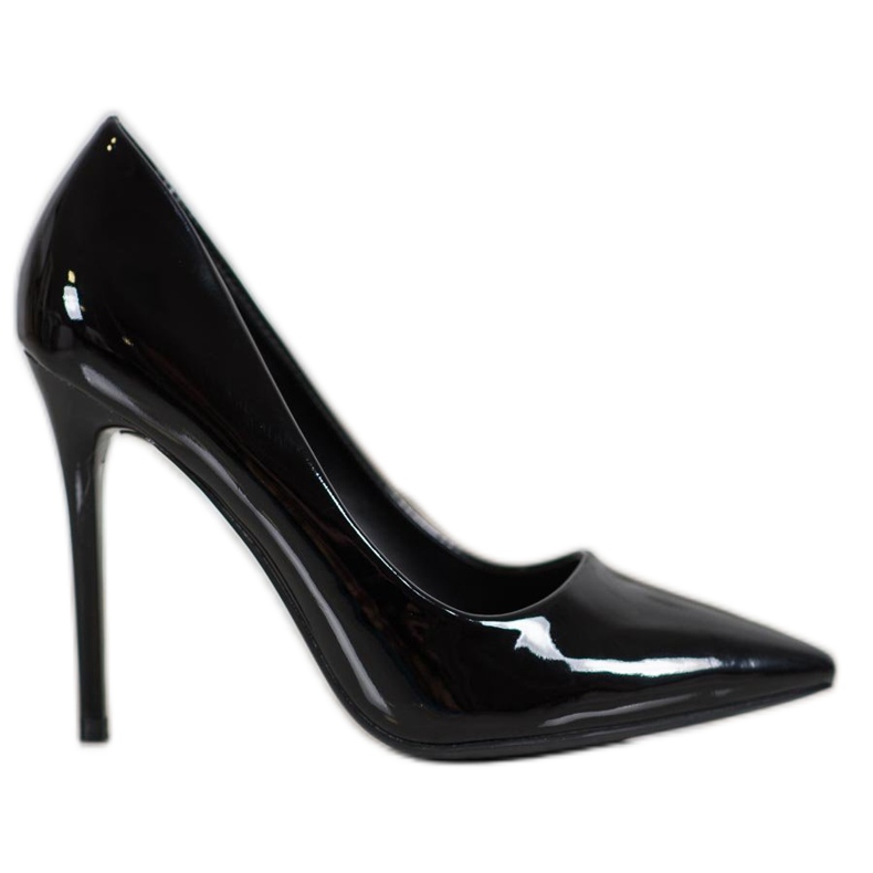 Small Swan Știfturi lăcuite negru Small Swan Știfturi lăcuite negru