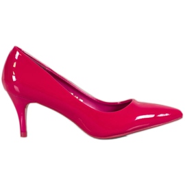 Comer Tocuri lăcuite confortabile roșu Comer Tocuri lăcuite confortabile roșu