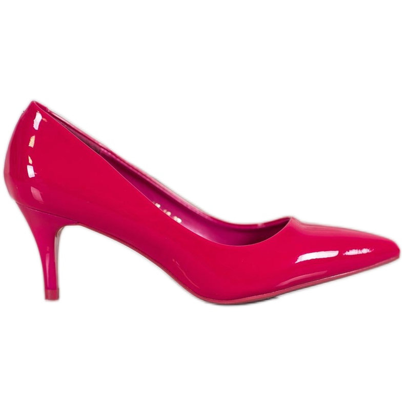 Comer Tocuri lăcuite confortabile roșu Comer Tocuri lăcuite confortabile roșu