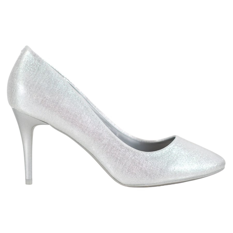 Comer Pinii lăcuți din argint gri