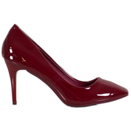 Comer Tocuri lăcuite maro roșu multicolor galben Comer Tocuri lăcuite maro roșu multicolor galben