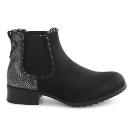 Cizme calde C307 Negru Cizme calde C307 Negru