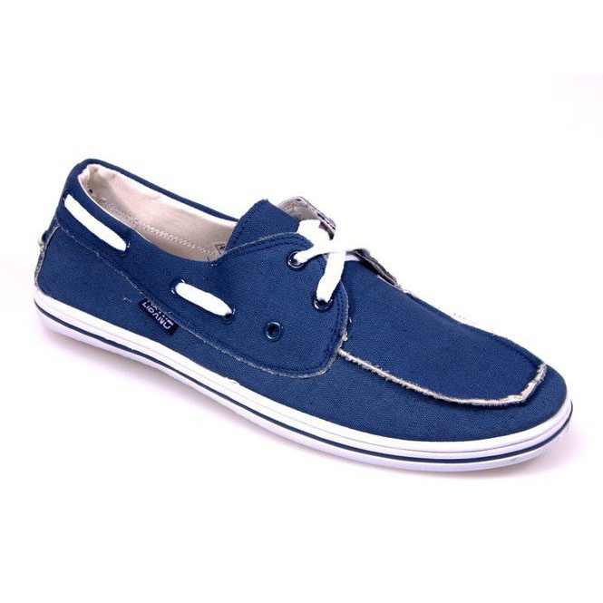 Mocasini Sailor 417 Blue albastru