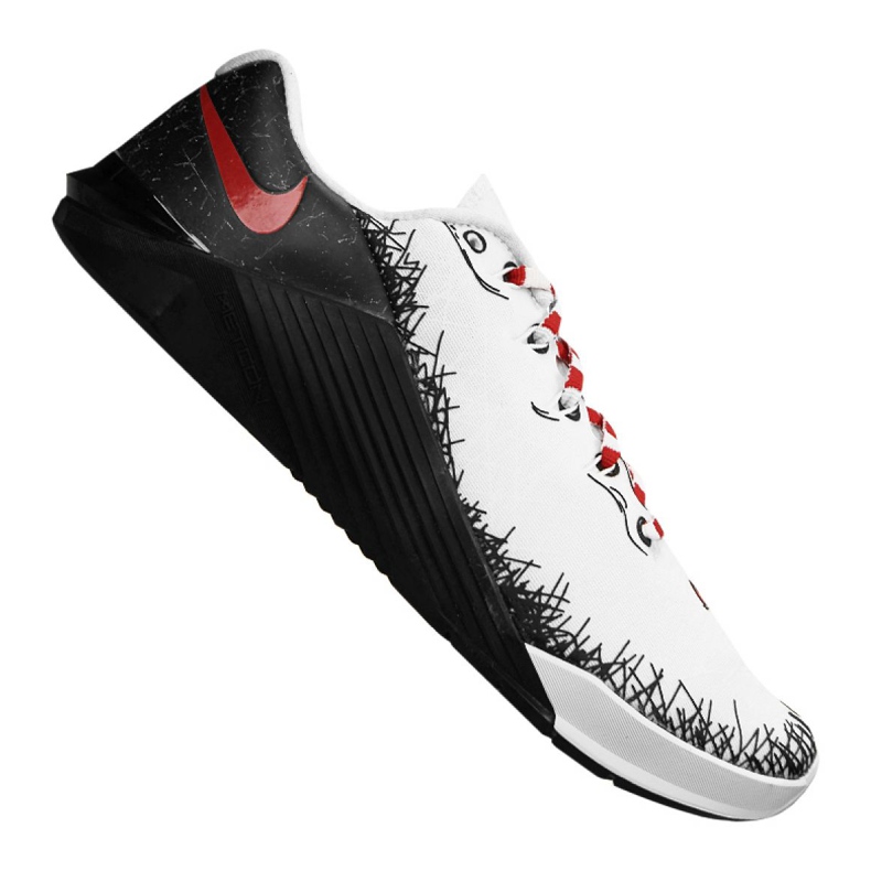 Pantofi Nike Metcon 5 Amp M CN5455-160 alb negru