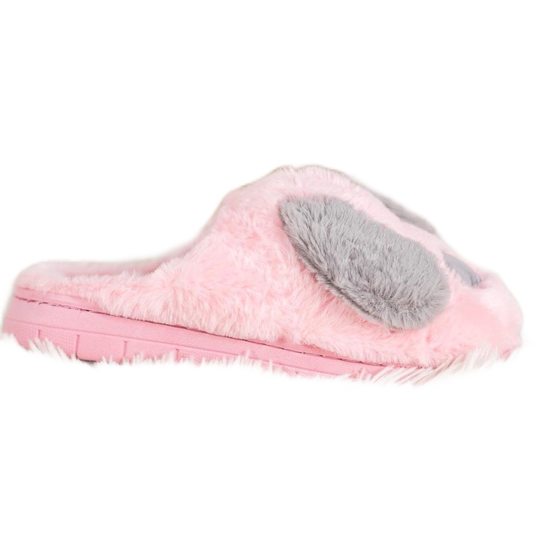 SHELOVET Papuci pentru câini roz