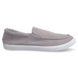 Tenisi gri Slip On MJ02