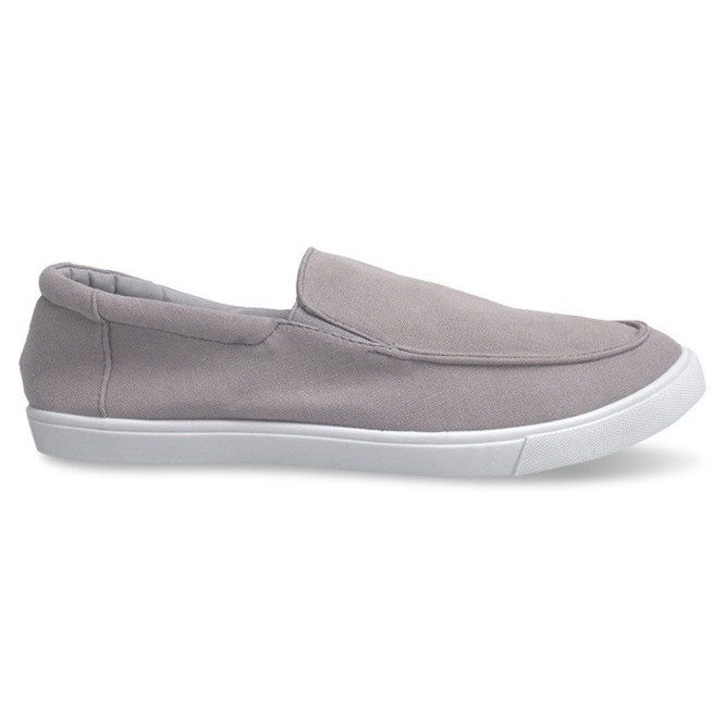 Tenisi gri Slip On MJ02