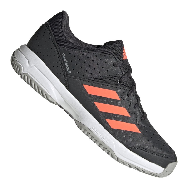 Încălțăminte adidas Court Stabil Jr EH2557 negru negru