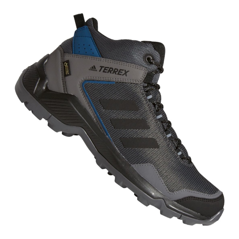 Pantofi Adidas Terrex Eastrail Mid Gtx M F36759 negru gri