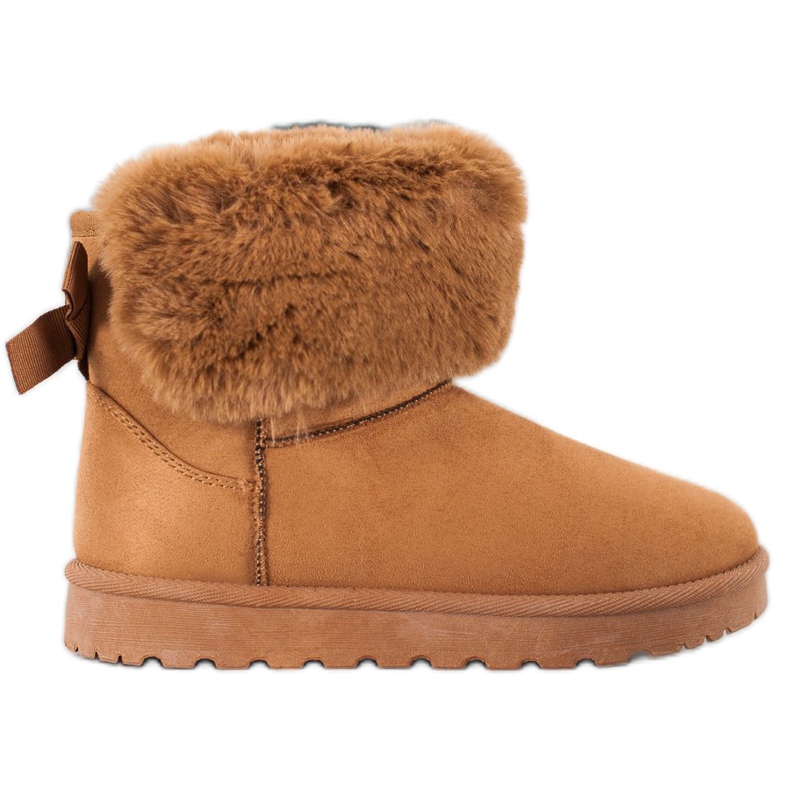 SHELOVET Mukluki Cu Blana maro