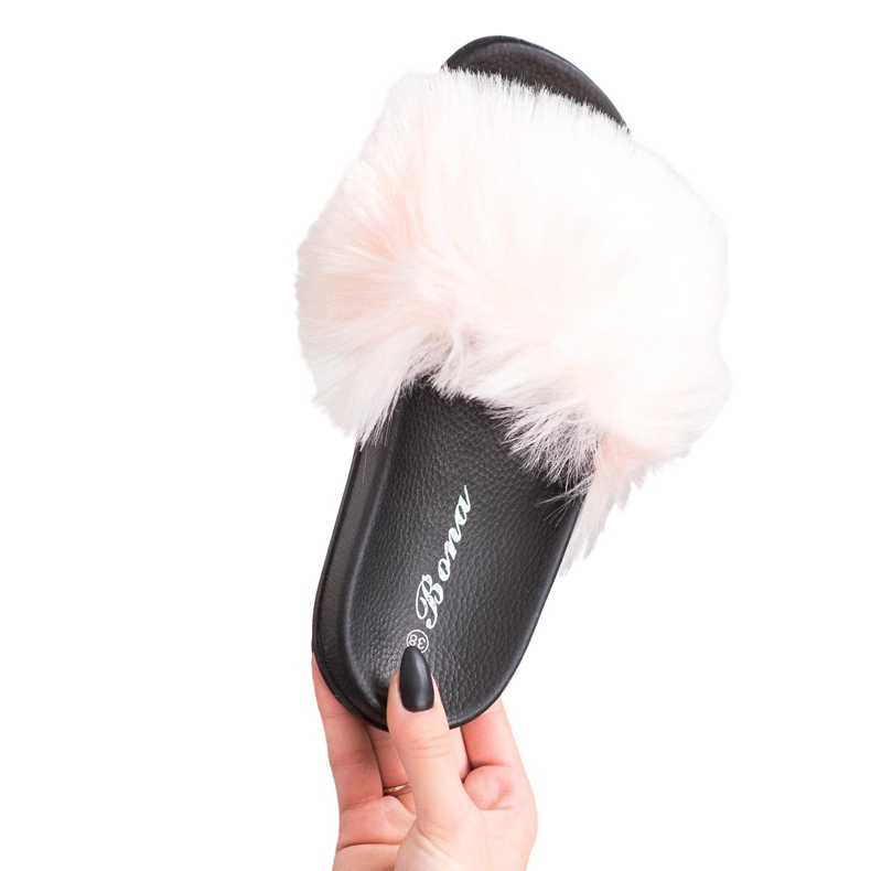 SHELOVET Papuci eleganți roz SHELOVET Papuci eleganți roz