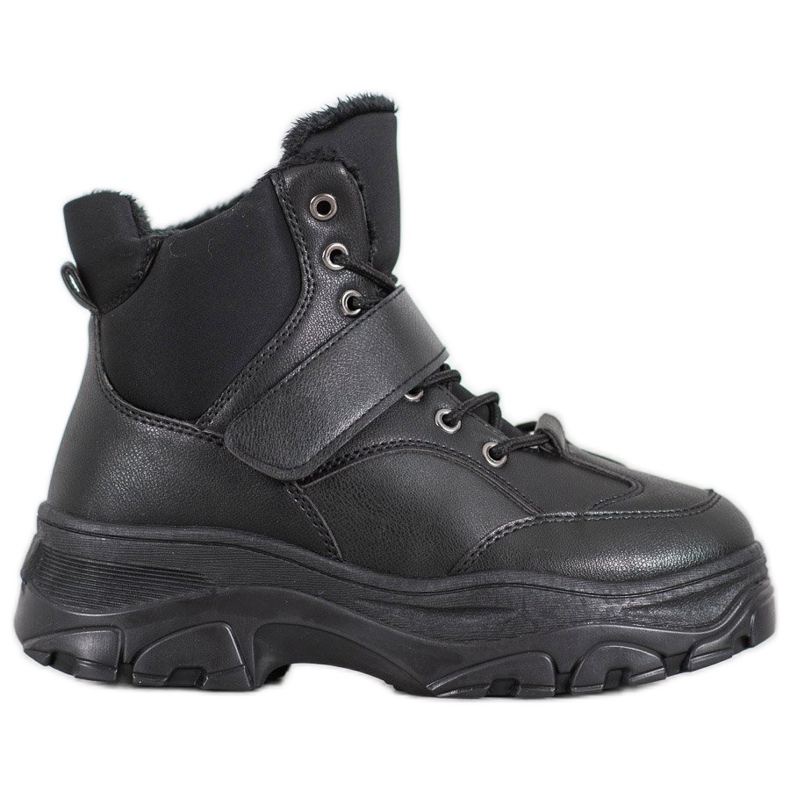 Bona Ghete de modă negre negru Bona Ghete de modă negre negru