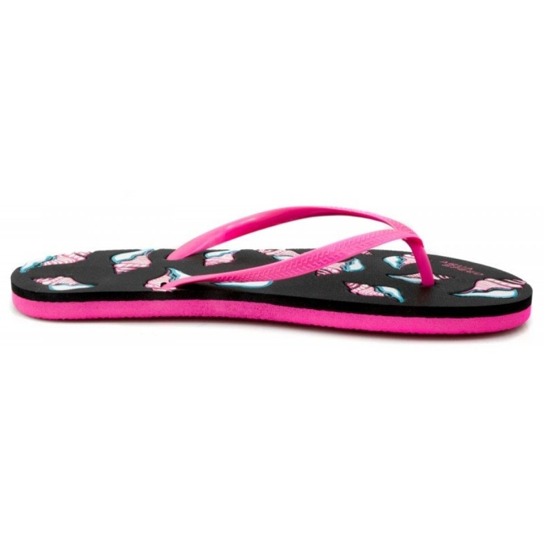 Flip-flops Aqua-Speed ​​Napoli W 40874-49564 negru roz