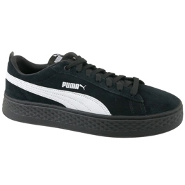 Puma Smash Platform Suede M 366488 02 negru