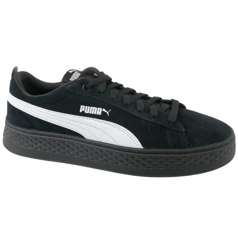Puma Smash Platform Suede M 366488 02 negru Puma Smash Platform Suede M 366488 02 negru