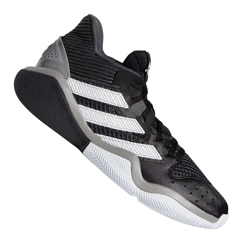 Încălțăminte de baschet adidas Harden Stepback M EF9893 albastru negru