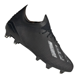 Ghete de fotbal Adidas X 19.1 Fg M EG7127 negru negru