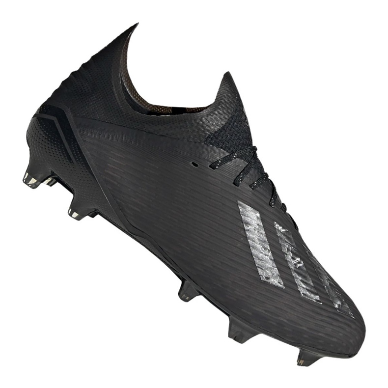 Ghete de fotbal Adidas X 19.1 Fg M EG7127 negru negru