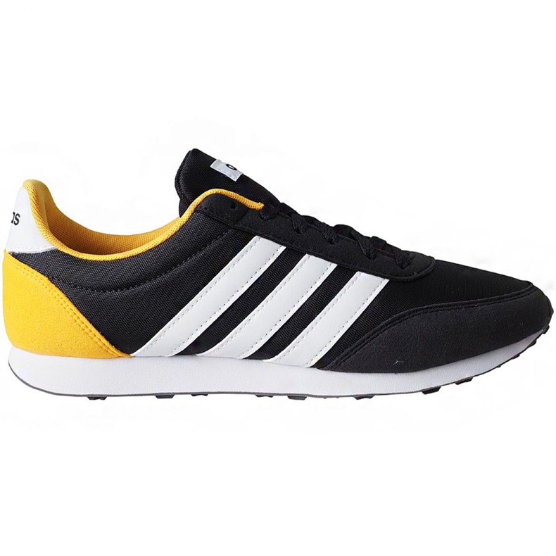 Pantofi Adidas V Racer 2.0 M EG9913 alb negru galben