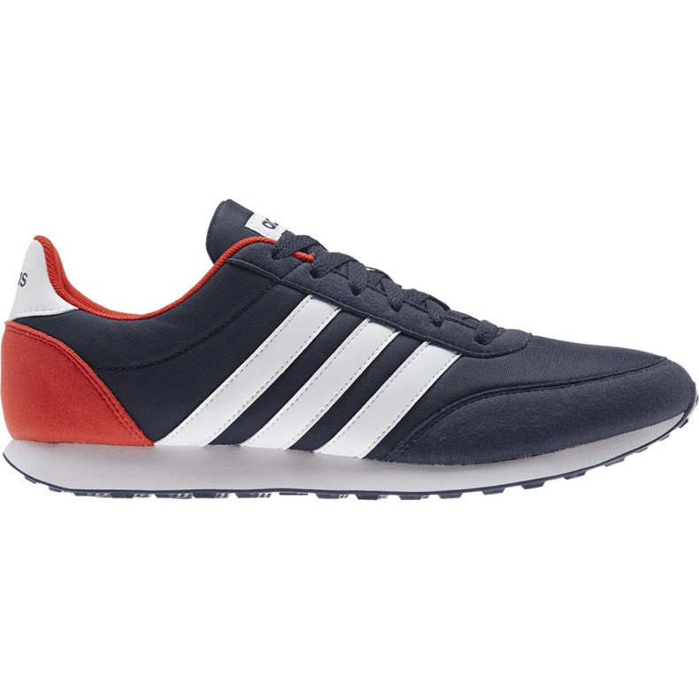 Pantofi Adidas V Racer 2.0 M EG9914 alb albastru marin