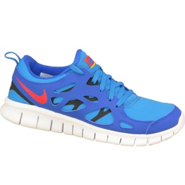 Nike Free 2 Gs W 443742-404 albastru