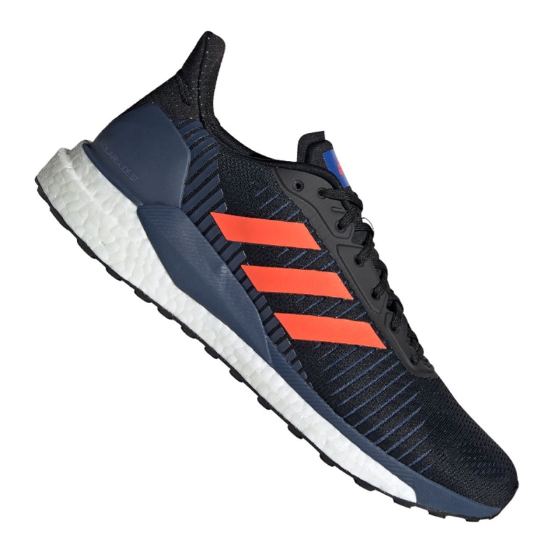 Pantofi Adidas Solar Glide St 19 M EE4290 negru multicolor Pantofi Adidas Solar Glide St 19 M EE4290 negru multicolor