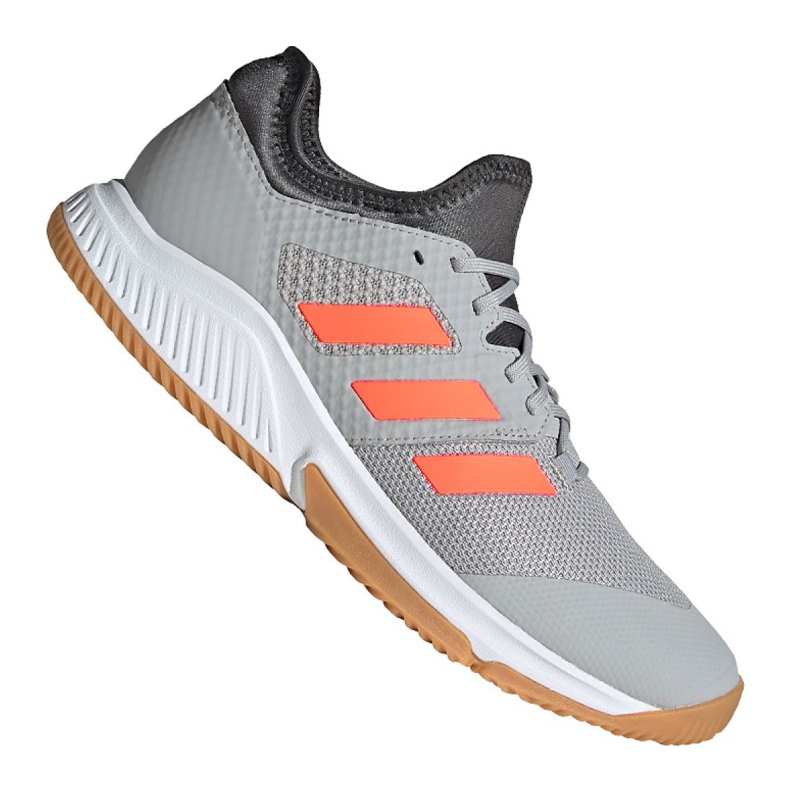 Pantofi Adidas Court Team Bounce M EF2643 gri gri