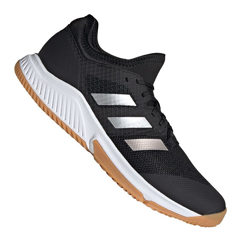 Pantofi Adidas Court Team Bounce M EF2642 negru negru