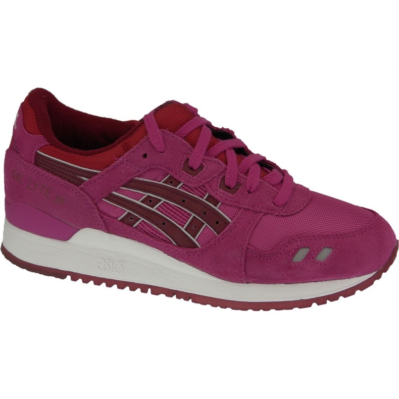 Asics Gel Lyte Iii W H483N-2526 roșu multicolor Asics Gel Lyte Iii W H483N-2526 roșu multicolor
