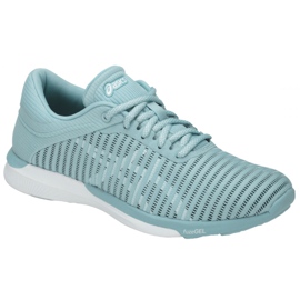 Pantofi Asics FuzeX Rush Adapt W T885N-1401 albastru Pantofi Asics FuzeX Rush Adapt W T885N-1401 albastru