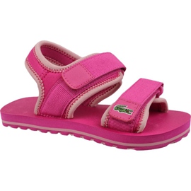 Lacoste Sol 119 Jr 737CUC00222J4 roz