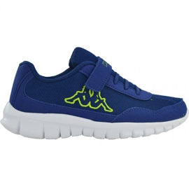 Pantofi Kappa Follow K Jr 260604K 6033 albastru