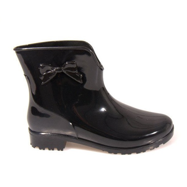 Meliski LFF6 Black Wellies negru