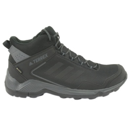 Pantofi Adidas Terrex Eastrail Mid Gtx M F36760 negru gri Pantofi Adidas Terrex Eastrail Mid Gtx M F36760 negru gri