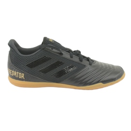 Încălțăminte de interior adidas Predator 19.4 În Sala M F35633 negru