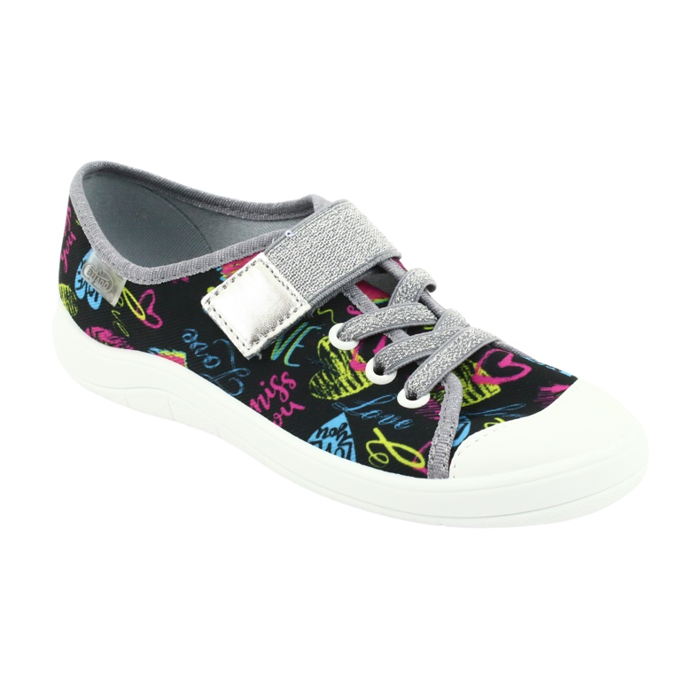 Încălțăminte pentru copii Befado 251X137 albastru marin gri multicolor