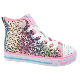 Skechers Twinkle Lite Jr 20241L-PKMT multicolor