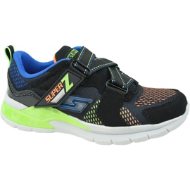 Skechers Erupters Ii Jr 90552L-BBLM negru multicolor Skechers Erupters Ii Jr 90552L-BBLM negru multicolor