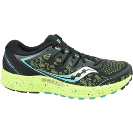 Ghete Saucony Iso 2 Tr M S20466-37 negru multicolor