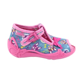 Pantofi pentru copii Befado roz 213P113 albastru
